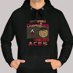 3 Las Vegas Aces Stadium 2023 WNBA Finals Champions Baller Shirt