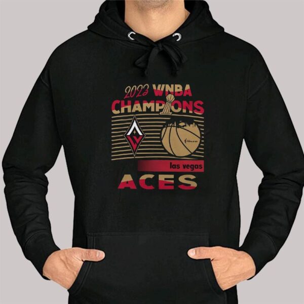 Las Vegas Aces Stadium 2023 WNBA Finals Champions Baller Shirt