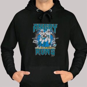 3 Miami Dolphins Angry Runs Dolphins Mostert And Brooks Shirt