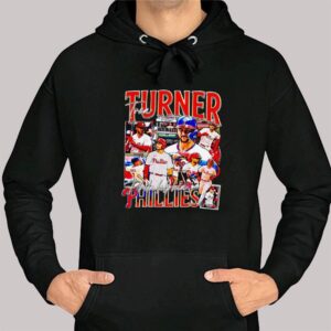 Phillies Trea Turner Philadelphia T-shirt