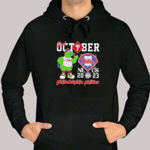 3 Red October 2023 Nlcs Philadelphia Phillies Phanatic Shirt