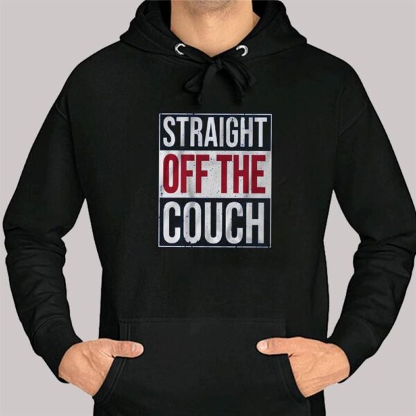 Straight Off The Couch Justin Pugh Shirt