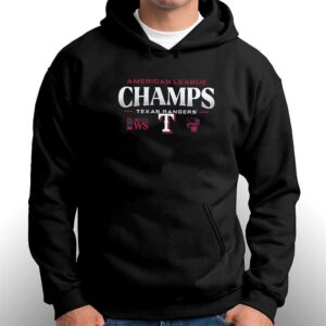 3 Texas Rangers 2023 American League Champions T Shirt