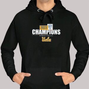 3 UCLA Bruins 2023 Pac 12 Womens Soccer Regular Season Champions Shirt