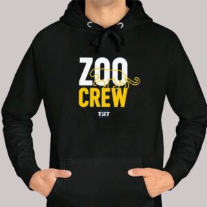 3 Zoo Crew TBT Shirt