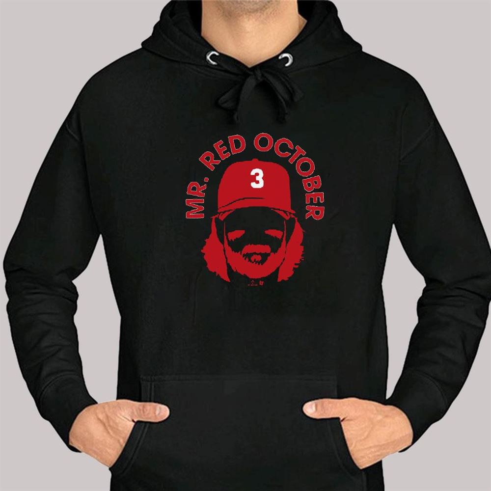Bryce harper mr red october shirt, hoodie, sweater and long sleeve