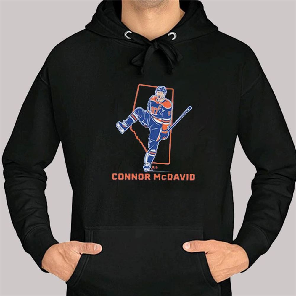 Connor Mcdavid Province Star Nhl Shirt