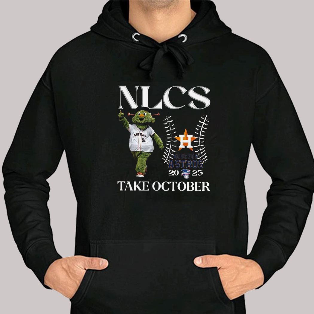 Nlcs Houston Astros 2023 Take October Tee Shirt - Nvamerch