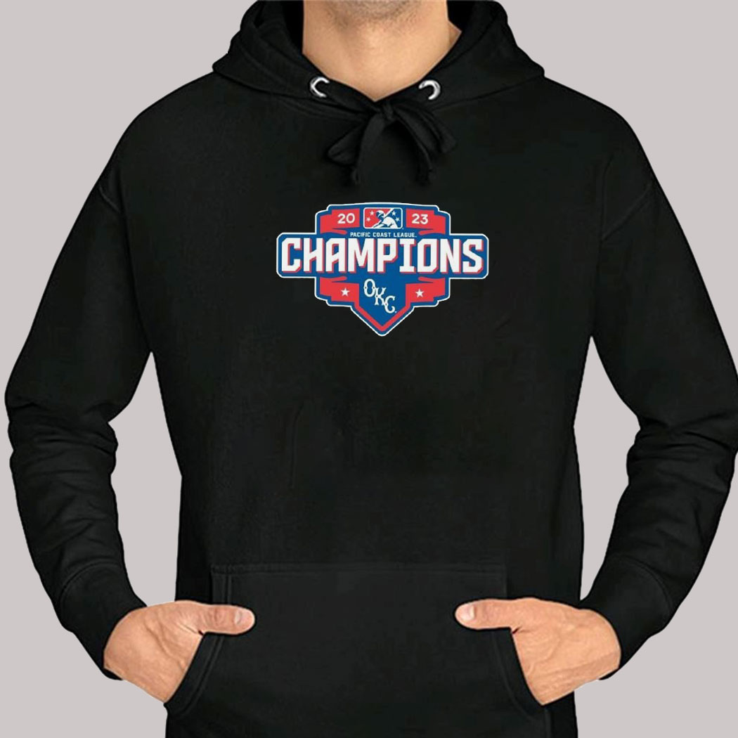 2023 Pacific Coast League Champions Oklahoma City Dodgers Shirt - The  Clothes You'll Ever Need