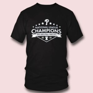 2023 National League Champions Philadelphia Phillies Shirt