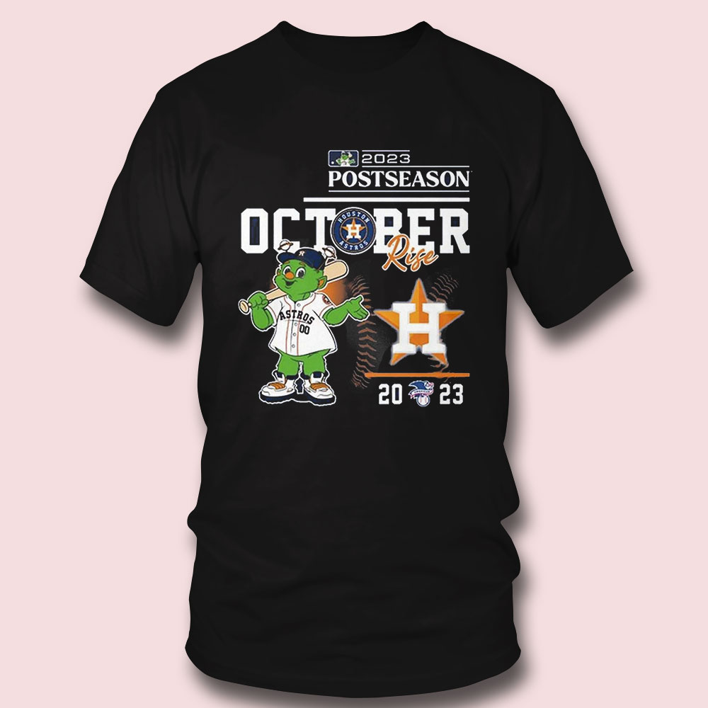 2023 Postseason Houston Astros October Rise T-shirt