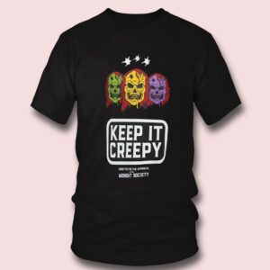 4 Are You Afraid of the Dark Freeze Max Unisex Keep It Creepy T Shirt