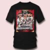 Philadelphia Phillies Vs Arizona Diamondbacks 2023 Nlcs Matchup Shirt