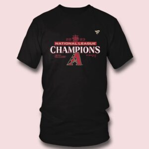 4 Arizona Diamondbacks National League Champions 2023 Shirt