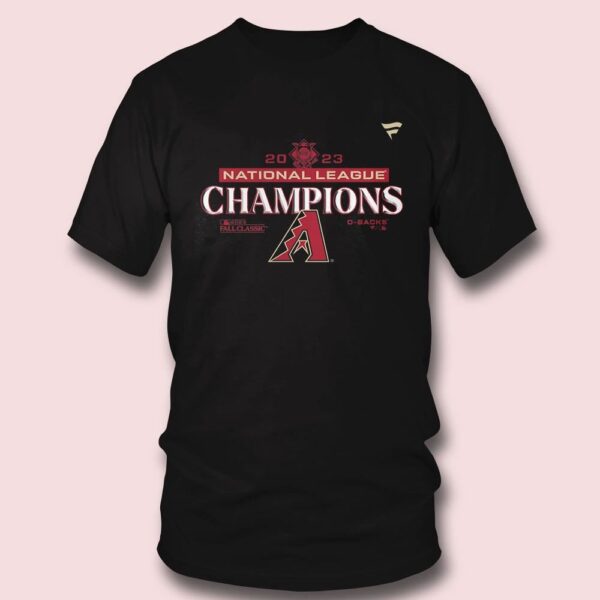 Arizona Diamondbacks National League Champions 2023 Shirt