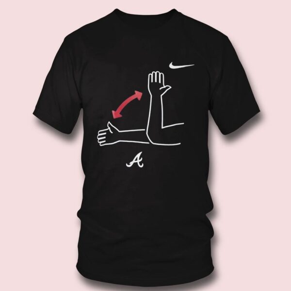 Atlanta Braves Nike MLB Chop Local Phrase T-Shirt