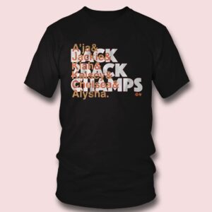 4 Back to Back Ampersand Champs Las Vegas Shirt