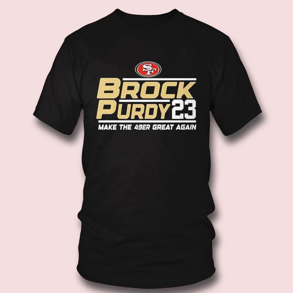 Brock Purdy Jersey shirt San Francisco t-shirt