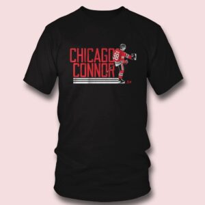 4 Chicago Connor Bedard Shirt