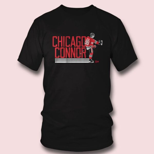 Chicago Connor Bedard Shirt