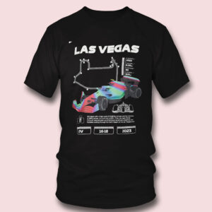 4 Formula 1 2023 Las Vegas Grand Prix Celebrate Vegas T Shirt