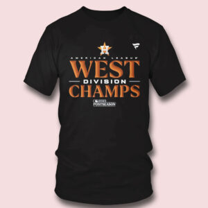 4 Houston Astros 2023 AL West Division Champions Shirt