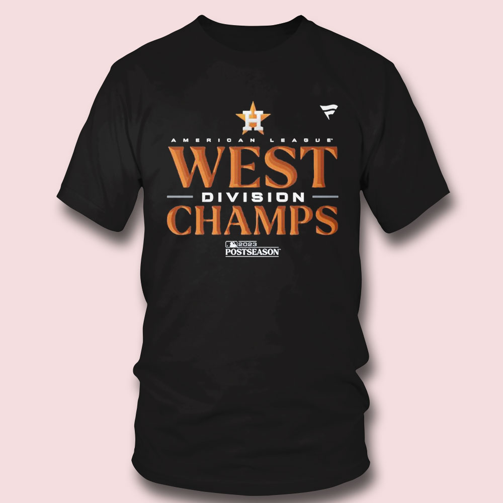 3D All Over Printed Houston Astros 2023 AL West Division Champion