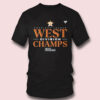 Houston Astros 2023 AL West Division Champions Shirt