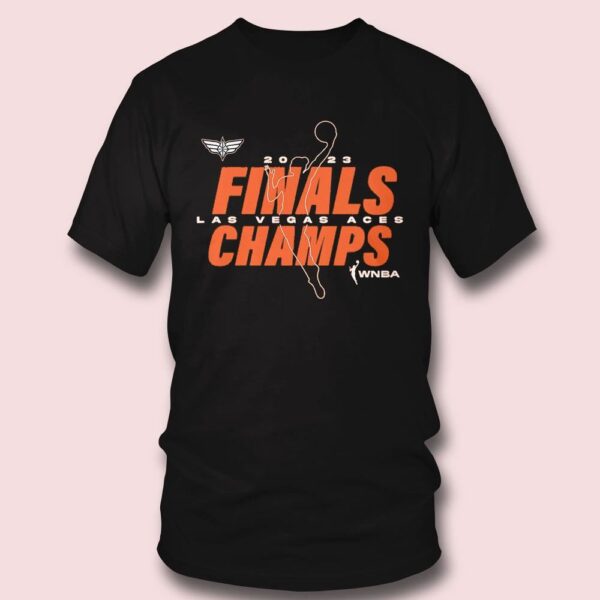 Las Vegas Aces 2023 WNBA Finals Champions Signature Shirt