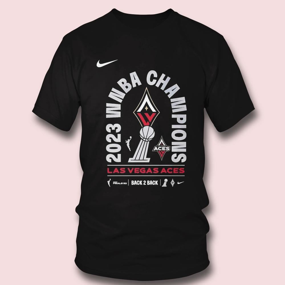 Las Vegas Aces Men's Nike WNBA T-Shirt.