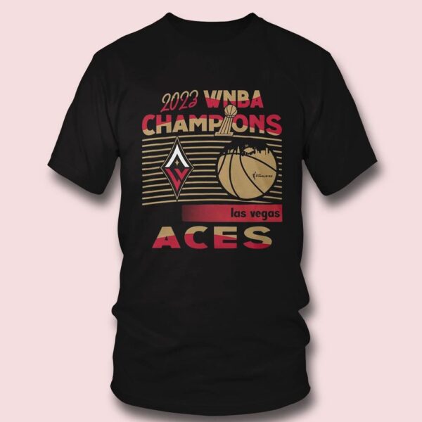 Las Vegas Aces Stadium 2023 WNBA Finals Champions Baller Shirt