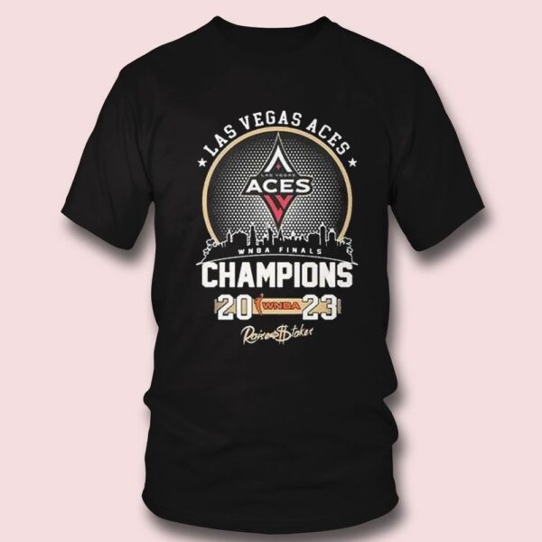 Las Vegas Aces WNBA Final Champions 2023 Shirt