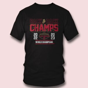 4 Las Vegas Womens Basketball Back to Back Champs Shirt