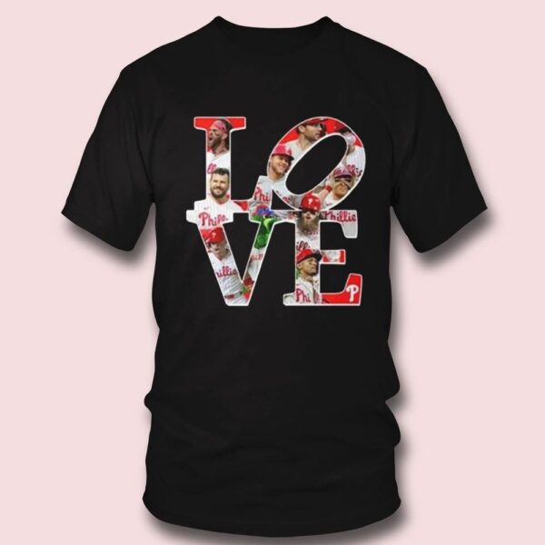 Love Philadelphia Phillies 2023 NLCS Champions Shirt