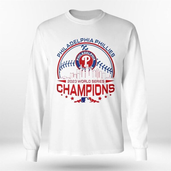 Philadelphia Phillies 2023 World Series Champions MLB Baseball shirt