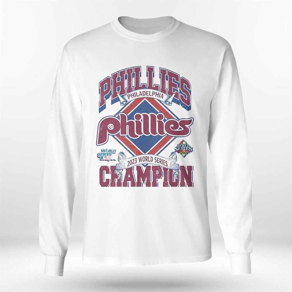 Vintage MLB - Philadelphia Phillies World Series Champs T-Shirt