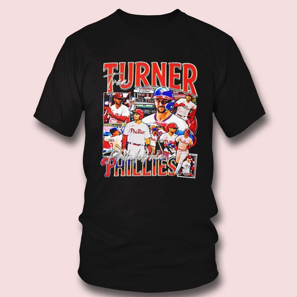 Phillies Trea Turner Philadelphia T-shirt