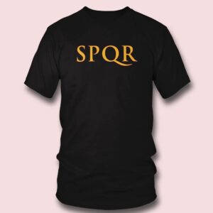 4 SPQR HOME 2023 24 T Shirt