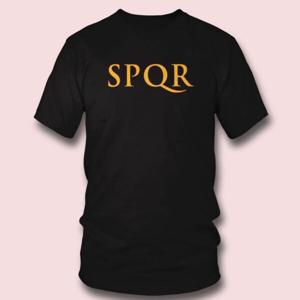 SPQR HOME 2023-24 T-Shirt