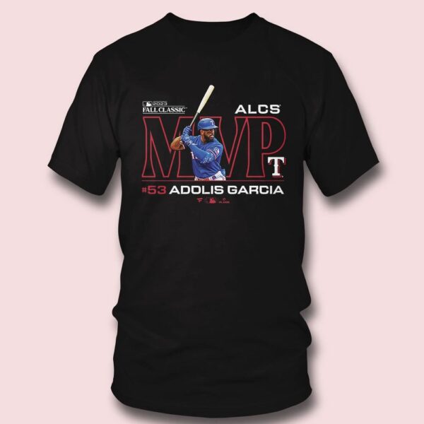 Texas Rangers Adolis Garcia 2023 American League Champions MVP Shirt