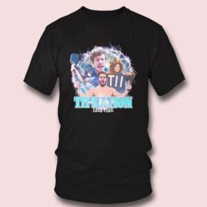 4 Thisisimportantpod Tii Nation 2023 Tour Shirt Ladies Tee