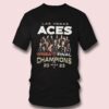 WNBA Finals Champions 2023 Las Vegas Aces T-Shirt