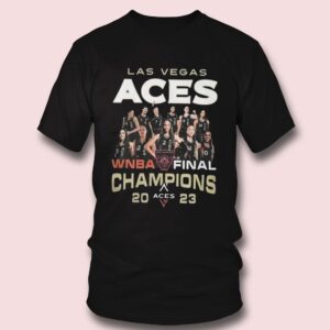 4 WNBA Finals Champions 2023 Las Vegas Aces T Shirt