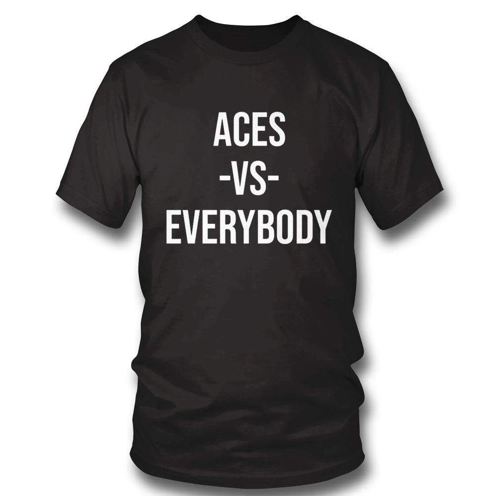 Alysha Clark Aces Vsv Everybody T-shirt