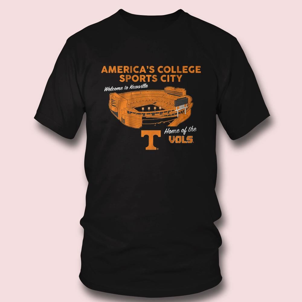 America’s College Sports City Tennessee Knoxville Shirt