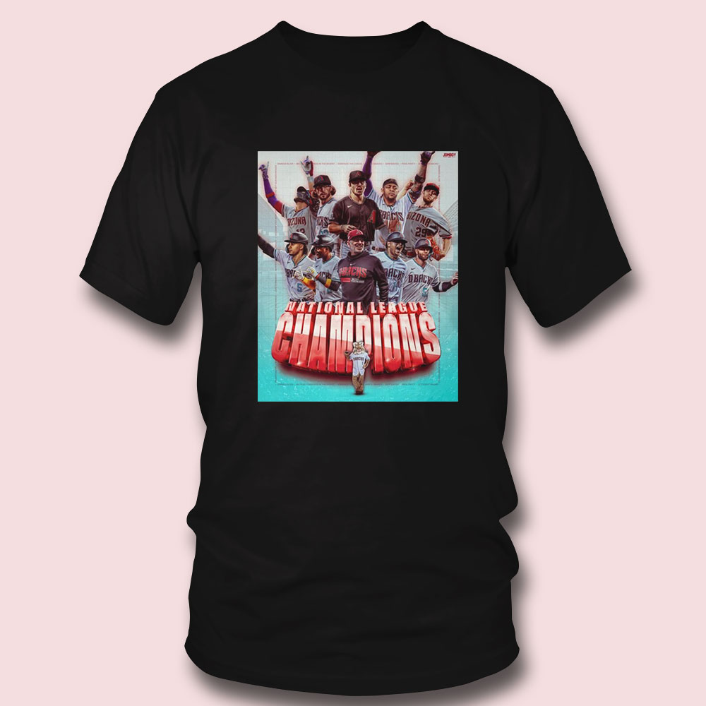 Arizona Diamondbacks vs Texas Rangers 2023 World Series Champions Matchup Shirt