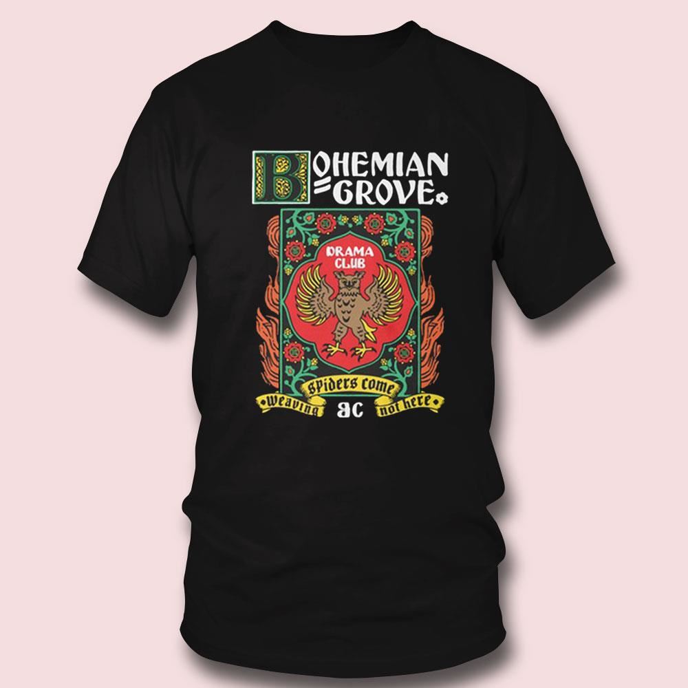 Bohemian Grove Drama Club Shirt