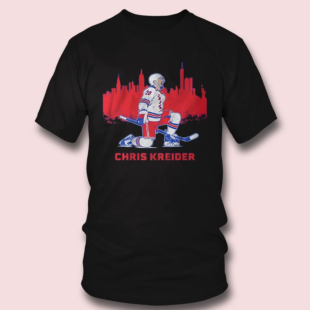 Chris Kreider Jerseys, Chris Kreider Shirts, Apparel, Gear