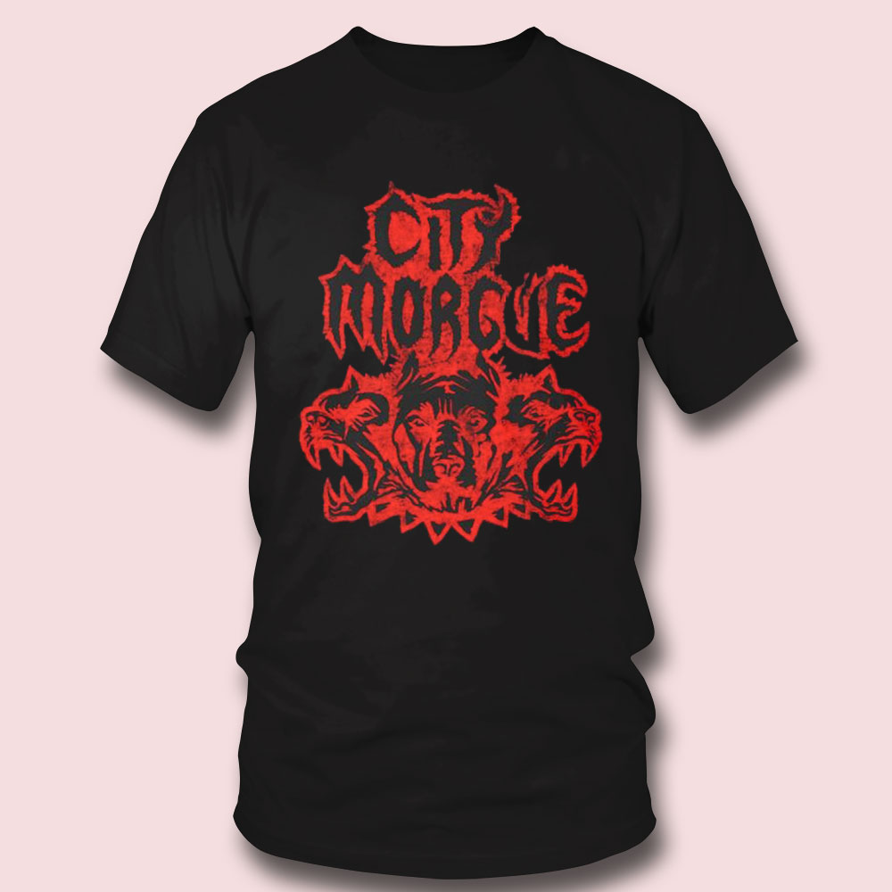 City Morgue My Bloody America T-shirt