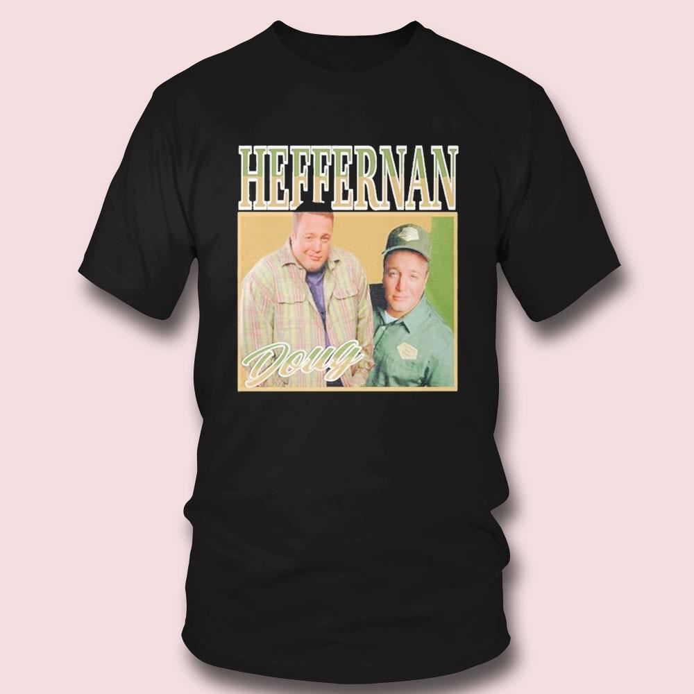 Doug Heffernan The King Of Queens Shirt Ladies Tee